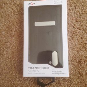 Samsung Galaxy Note 10 phone case black